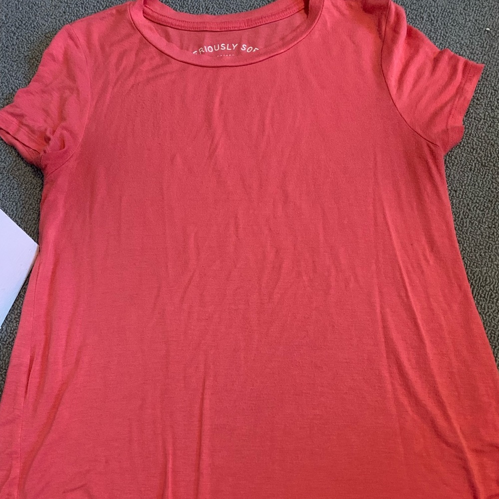 Aeropostale Seriously soft perfect crew shirt